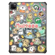 iPad Pro 11-inch (3rd/4th gen) iPad Impact Case Maltese Summer Vibes Sticker Tablet Case