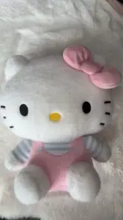 Hello Kitty Plushie NWT