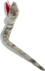 Stuffed Snake Hand Puppet Realistic Plush for Imaginative Play for Storytelling and Parent Interaction Early Education Present