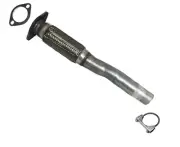 Front Flex Pipe & Gaskets Fits Before Middle Muffler Fits Ford Freestar 04-2007