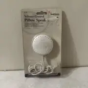 VTG Radio Shack 33-209 Pillow Speaker – Volume Control – NOS – Sealed Free Ship