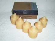 Partylite Banana Leaf Votives -- RETIRED