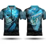 DED 技術襯衫:CZ SHADOW 2 藍色 JERSEY XS-6XL