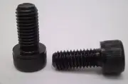 USA! LOTS 15 to 30! M8-1.25 X 18MM SOCKET HEAD CAP SCREW BLACK OXIDE BRIGHTON NC