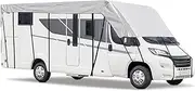 Roof Cover For, Folding Caravan Roof Cover, Sun Shade for Portable Vehicles, Tarpau Trailer Protection, RV Covelin Roof Cover for Travel, Camping