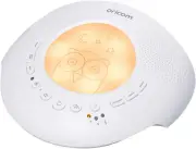 Oricom OLS100 Baby Soothing Sound Machine with Night Light - Baby Soother Sou...