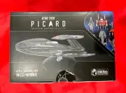 Eaglemoss Star Trek Picard U.S.S. Varian Fry NCC-87883 Ship Replica NEW SEALED