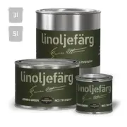 Ottosson Färgmakeri Linseed Oil Paint - Ardbeg Green