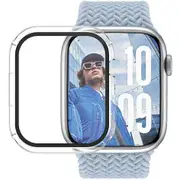 PanzerGlass Snappie Screen Protector for Apple Watch Series 10 46mm (Clear)