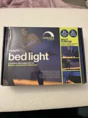NIB 2 Mylight Motion Sensor Under Bed Lights LED Strip Lights Dimmable