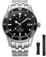 ORIENT 東方錶-東方之星-DIVERS 潛水錶 200M(RE-AU0601B)-41MM-黑面鋼帶【刷卡回饋 分期0利率】【APP下單點數4倍送】