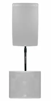 Rockville Adjustable Subwoofer to Speaker Pole For PreSonus StudioLive 18sAI