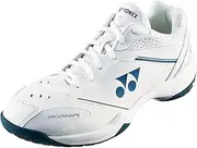 YONEX(ヨネックス) Power Cushion X4 Unisex Badminton Shoes Size 36 - White | Lightweight, Cushioning & Non-Slip | Comfort & Stability for Training & Competition