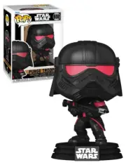 Funko POP! Star Wars Obi-Wan Kenobi #632 Purge Trooper (Battle Pose) - New, Mint