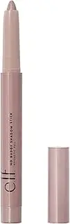 [e.l.f.] No Budge Shadow Stick, Longwear, Smudge-Proof Eyeshadow, Twist-up Design & Built-in Sharpener, Vegan & Cruelty-Free, Magnetic Pull, 0.056 Oz