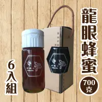 在飛比找台灣好農優惠-(6入組)【追蜂人FOLLOWBEE】龍眼蜂蜜700克*6