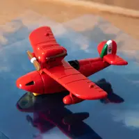 在飛比找蝦皮商城精選優惠-現貨 日本 Tomica 玩具 宮崎駿 紅豬 飛機模型 SA