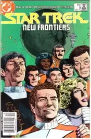 Classic Star Trek Comic Book #9 DC Comics 1984 FINE+ UNREAD NEW