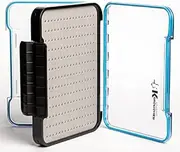 Double Sides Clear Waterproof Streamer Fly Box