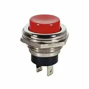 SPST NORMALLY OPEN PUSH BUTTON SWITCH - SHORT