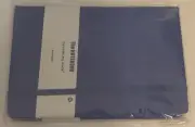 A5 Diary Notebook - Navy, Hard Cover, Ruled, 80 Sheets - Perfect for Journaling
