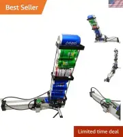 Automatic Wall Mounted Can Crusher Soda Beer Smasher, Eco-Friendly Recycling ...