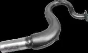 DG 2-Stroke Racing Exhaust Header Head Pipe w Internal Silencer KFX80 03-06
