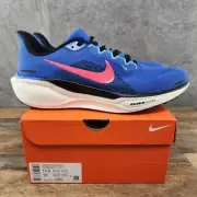 Nike Air Zoom Pegasus 41 Sz 11.5 Mens Astronomy Blue Black Running Shoes