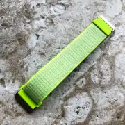 Flash Light Sports Hook and Loop Nylon Band Strap for Fitbit Versa 3 4 Sense 2