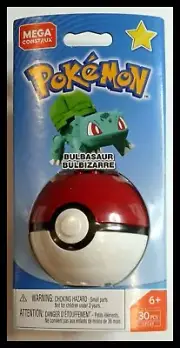 New Pokemon Mega Construx Poke ball BULBASAUR 30 pcs Building Set