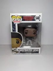 Funko Pop! Vinyl: Stranger Things - Lucas Sinclair (Ghostbusters) #548