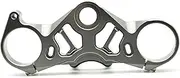Accessories Aluminum Front Fork Lowering Triple Tree Upper Top Clamp for Aprilia RS4 125 GPR125 GPR150 CPR 2011 2012 2013 2014 2015 2016 (Color : G)