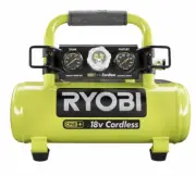 NEW Ryobi 18V One+ 3.8L Air Compressor Air Hose Inflate Inflation - Tool Only