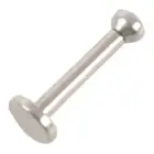 16 316L Steel 1.2mm Multicolor Crystal Labret Lip Bars Rings Body Piercing H2T9