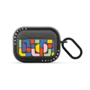 AirPods Pro 2 Bounce Case Labyrinth AirPods Pro Case by Poketo