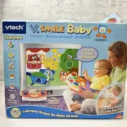Vtech Vsmile Baby Infant Development System Games 9-36 Months NEW IN PLASTIC