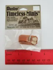 Timeless Minis Bread and Knife Fine Quality Scale Miniature Reproductions