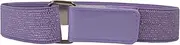 [Olata] Sparkly Stretchy Belt for Girls with Hook and Loop Fastening (1-6 Years)