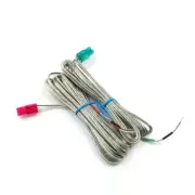Speaker Cable Red & Green Plug For Sony STR-KS2300 Right Front & Center Speaker