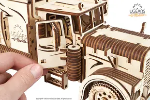 【Ugears】HEAVY BOY TRUCK 重裝教父