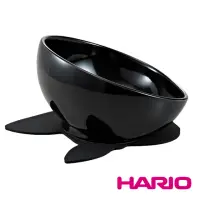 在飛比找momo購物網優惠-【HARIO】黑色法鬥犬專用碗(PTS-BH-B 150ml