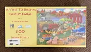 A Visit To Brehm Family Farm 300 Piece Puzzle By Sunsout Inc.