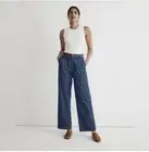 Madewell The Harlow Wide-Leg Jean