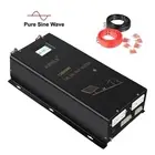 12000W Pure Sine Wave Inverter 96V to 120V 240V Split Phase Solar Home System