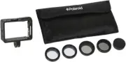 Polaroid Professional Push-On HD MC Filters for GoPro Hero 3/3+/4 Cameras