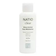 Natio Clear Shine Control Face Moisturiser 125ml