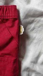 Vintage Gymboree Fire Department Baby Shorts, NWT 3-6mo