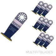 10 x 1-3/4"Curved Edge Bi-Metal Hardwood Saw Blade-older Fein Multimaster models