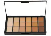 Ben Nye MediaPRO HD 18 Color Sheer Foundation Palette - Diverse Harmony HDFP-10