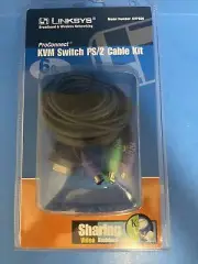 Linksys ProConnect KVM Switch PS/2 Cable Kit Model SVPS06. New Sealed